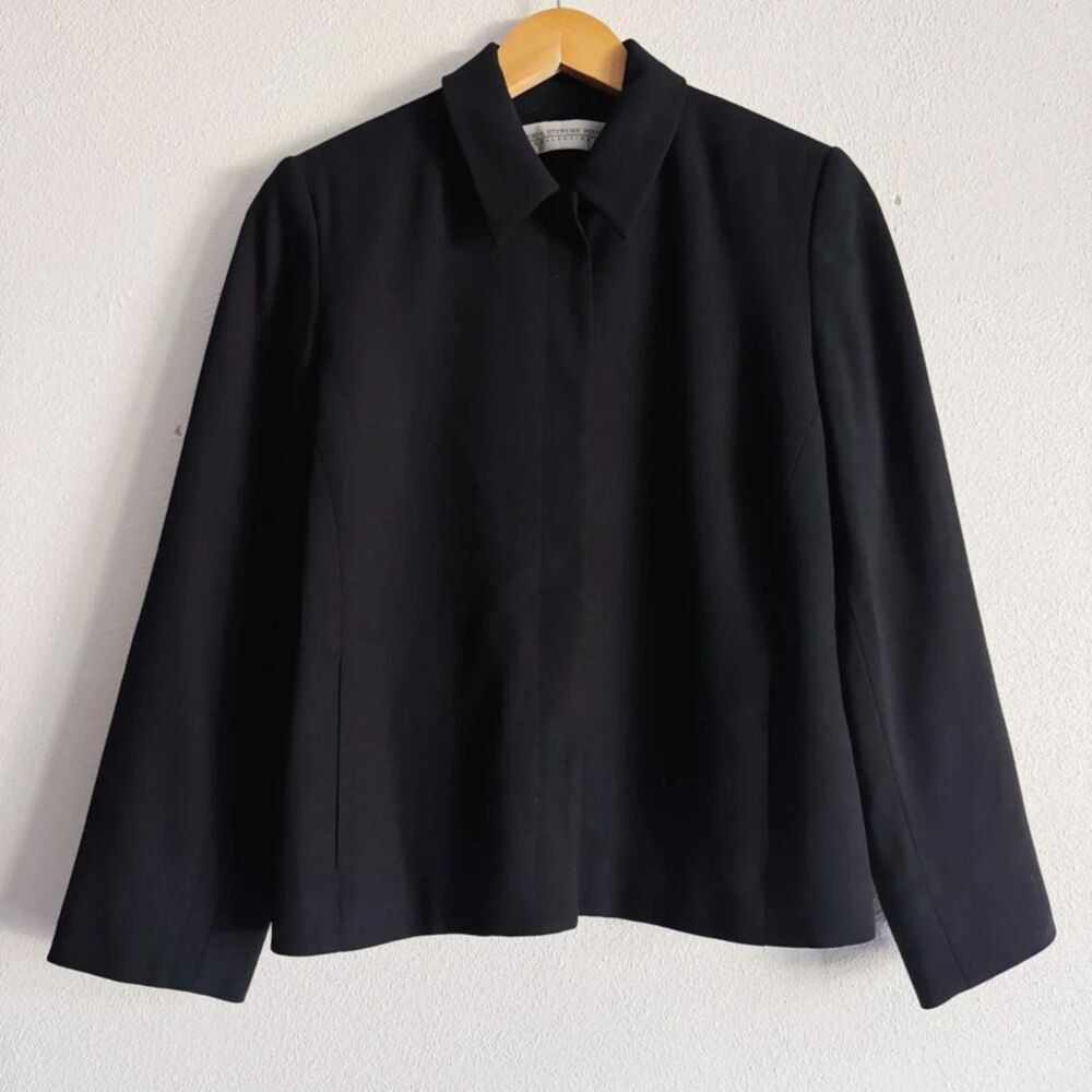 90s vintage wool blazer